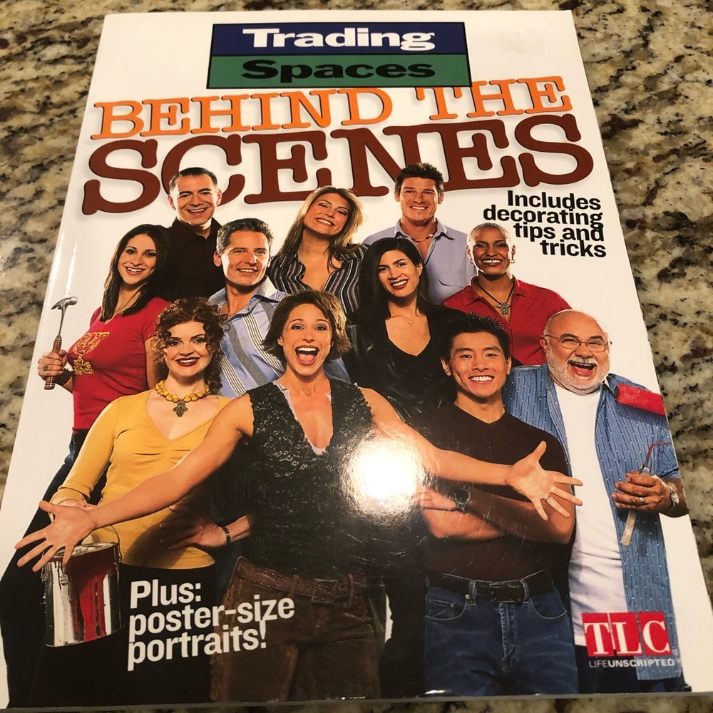 Trading Spaces book, home makeovers, TV show